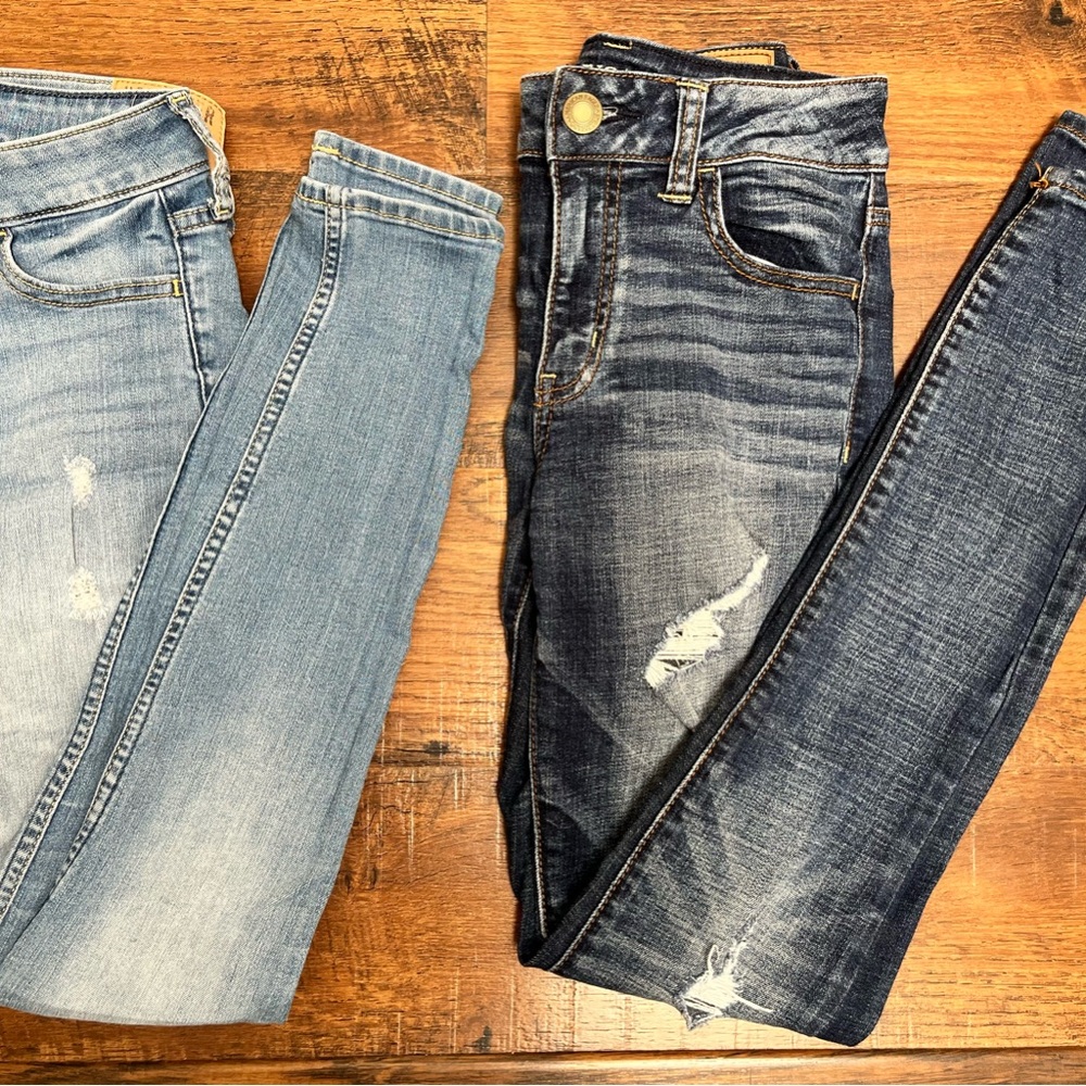 Stylish Women's Blue Jeans